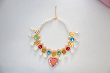 Load image into Gallery viewer, Doll Heart Necklace