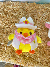 Load image into Gallery viewer, Cowboy Yema the Duck Plushie