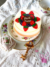 Load image into Gallery viewer, Rockstar Cake Claw Clip