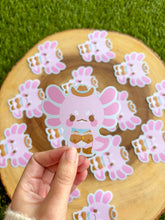 Load image into Gallery viewer, Cowboy Maxolotl Sticker