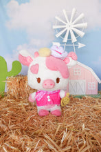 Load image into Gallery viewer, Cowboy Jolene the Cow Plushie
