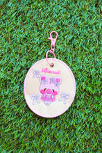 Load image into Gallery viewer, Biscuit Embroidered Bag Charm
