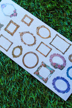 Load image into Gallery viewer, Picture Frames Sticker Sheet
