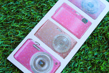 Load image into Gallery viewer, Camera Sticker Sheet