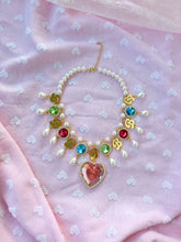 Load image into Gallery viewer, Doll Heart Necklace
