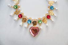 Load image into Gallery viewer, Doll Heart Necklace