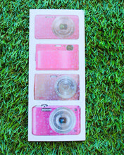 Load image into Gallery viewer, Camera Sticker Sheet