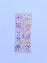 Load image into Gallery viewer, Medieval Princesses Sticker Sheet