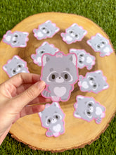 Load image into Gallery viewer, Raccoon Sticker