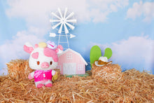 Load image into Gallery viewer, Cowboy Jolene the Cow Plushie