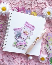 Load image into Gallery viewer, Science Gang Sticker Set