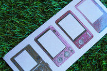 Load image into Gallery viewer, Camera Screen Sticker Sheet
