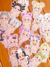 Load image into Gallery viewer, Cherry Baby Angel Sticker z