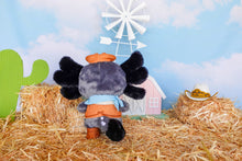 Load image into Gallery viewer, Cowboy Pebbles the Axolotl Plushie