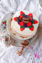 Load image into Gallery viewer, Rockstar Cake Claw Clip