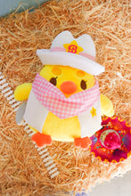 Load image into Gallery viewer, Cowboy Yema the Duck Plushie
