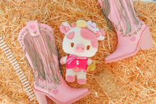 Load image into Gallery viewer, Cowboy Jolene the Cow Plushie