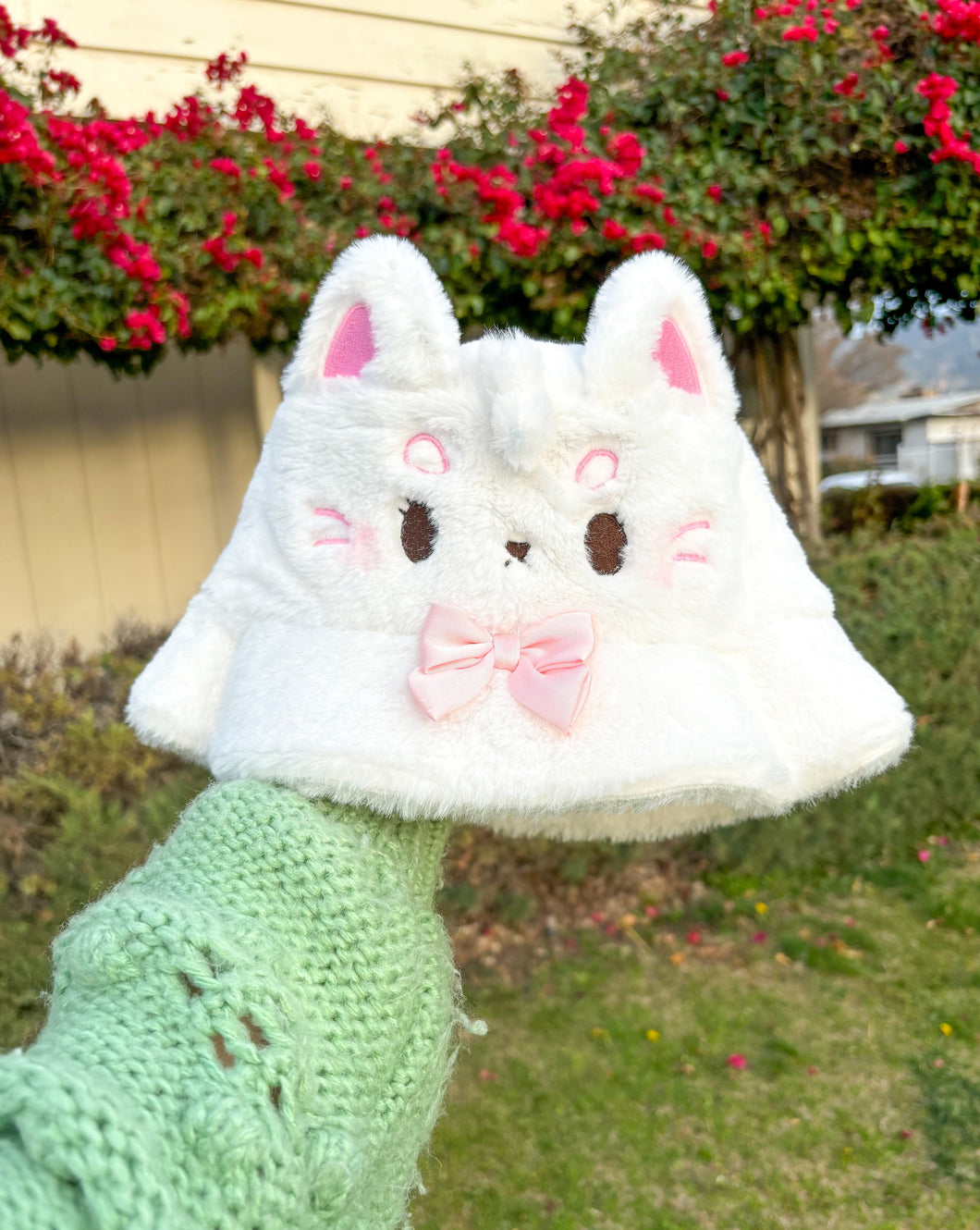 Chamuka the Cat Bucket Hat