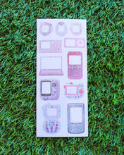 Load image into Gallery viewer, Y2k Tech Sticker Sheet
