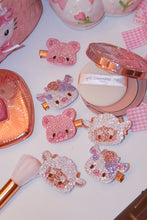 Load image into Gallery viewer, Biscuit Gyaru Rhinestone Hairclips