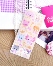Load image into Gallery viewer, Medieval Princesses Sticker Sheet