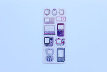 Load image into Gallery viewer, Y2k Tech Sticker Sheet