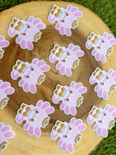 Load image into Gallery viewer, Cowboy Maxolotl Sticker