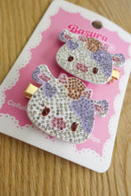Load image into Gallery viewer, Jolene Gyaru Rhinestone Hairclips