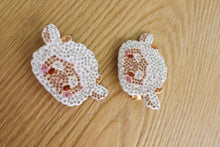 Load image into Gallery viewer, LuckyLucy the Lamb Gyaru Rhinestone Hairclips