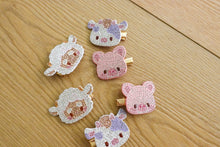 Load image into Gallery viewer, Biscuit Gyaru Rhinestone Hairclips