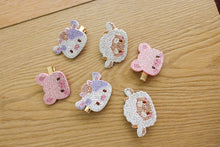 Load image into Gallery viewer, Jolene Gyaru Rhinestone Hairclips