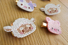 Load image into Gallery viewer, Biscuit Gyaru Rhinestone Hairclips