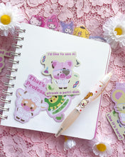 Load image into Gallery viewer, Science Gang Sticker Set