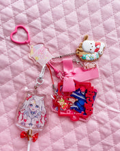 Load image into Gallery viewer, Carousel Charm Keychain