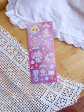 Load image into Gallery viewer, Carnival Sticker Sheet