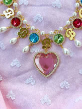 Load image into Gallery viewer, Doll Heart Necklace