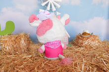 Load image into Gallery viewer, Cowboy Jolene the Cow Plushie