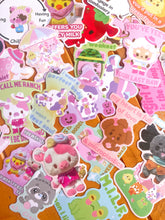 Load image into Gallery viewer, Cherry Baby Angel Sticker z