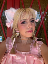 Load image into Gallery viewer, Coquette Bow Locket Earrings