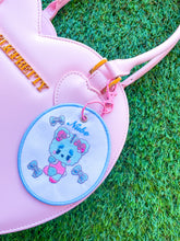 Load image into Gallery viewer, Nube Embroidered Bag Charm