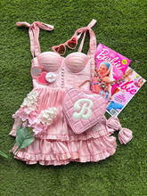 Load image into Gallery viewer, Vintage Heart Doll Purse