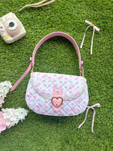 Load image into Gallery viewer, Coquette Jolene Quilted Purse
