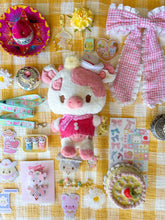 Load image into Gallery viewer, Cowboy Jolene the Cow Plushie