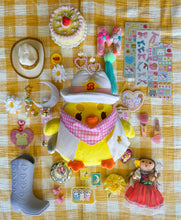 Load image into Gallery viewer, Cowboy Yema the Duck Plushie