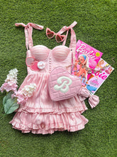 Load image into Gallery viewer, Vintage Heart Doll Purse