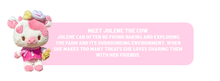 Load image into Gallery viewer, Cowboy Jolene the Cow Plushie