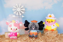 Load image into Gallery viewer, Cowboy Jolene the Cow Plushie