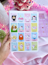 Load image into Gallery viewer, Kawaii Loteria Board Game