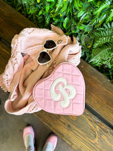 Load image into Gallery viewer, Vintage Heart Doll Purse