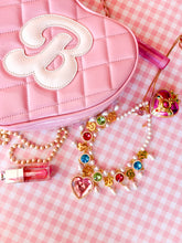 Load image into Gallery viewer, Vintage Heart Doll Purse